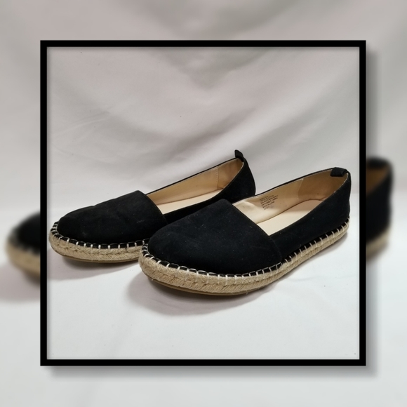 wide width espadrille flats